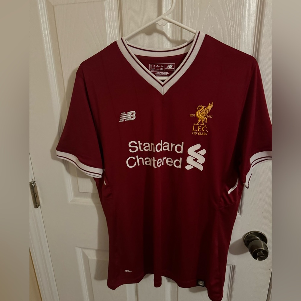 New Balance Liverpool FC Soccer Jersey 17/18 Phillipe Coutinho#10